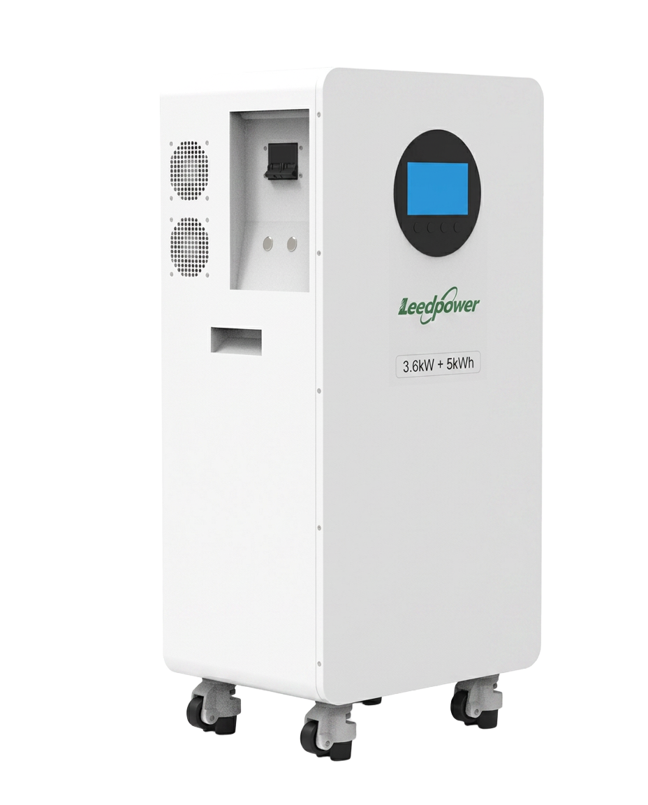 Biến tần + Pin lưu trữ 3600W / 5kWh – LD-LHFES-3.6KW-5kWh
