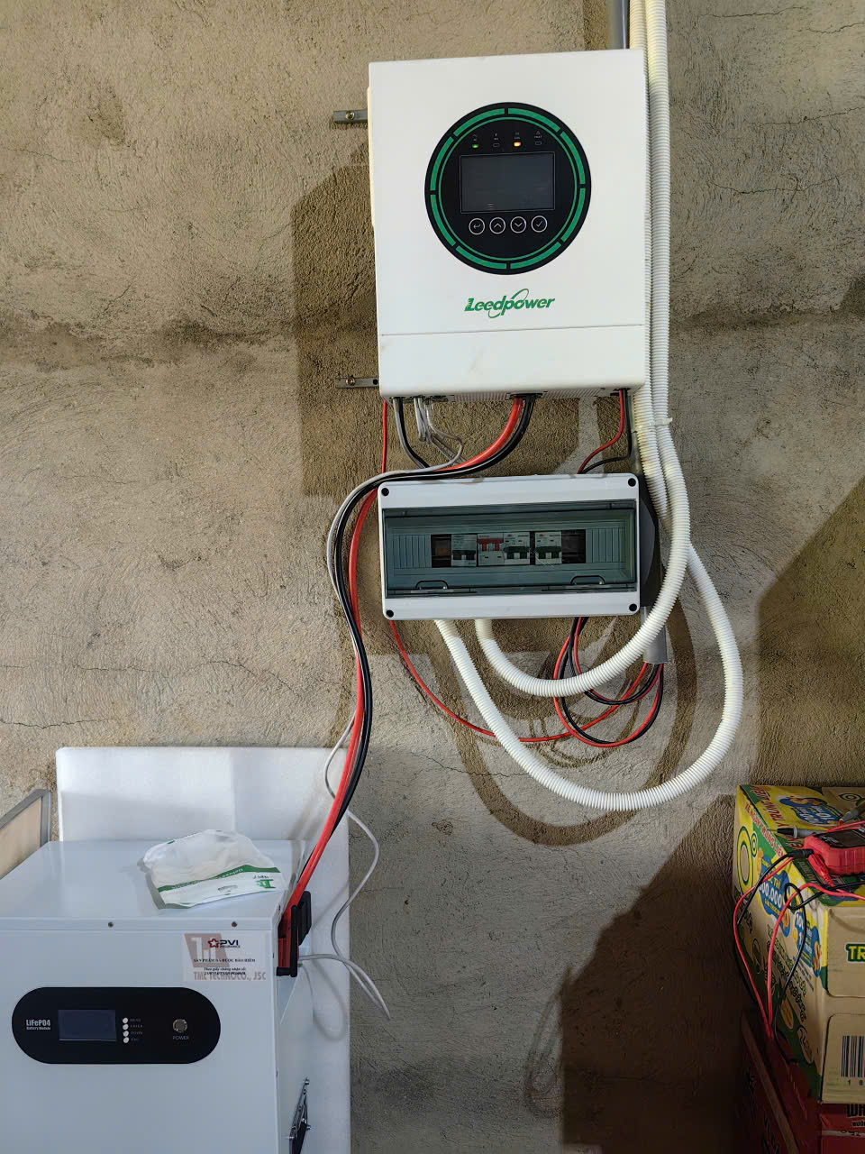 Lắp đặt biến tần LEEDPOWER Việt Nam tại Hộ gia đình – Đắk Lắk