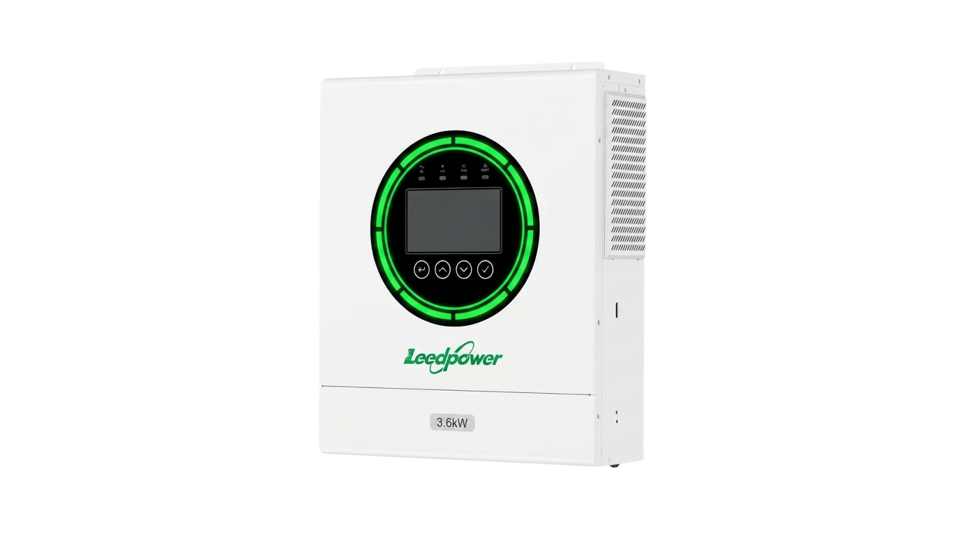 Biến tần Hybrid 3600W treo tường – LD-WHFCI-3600W-24V
