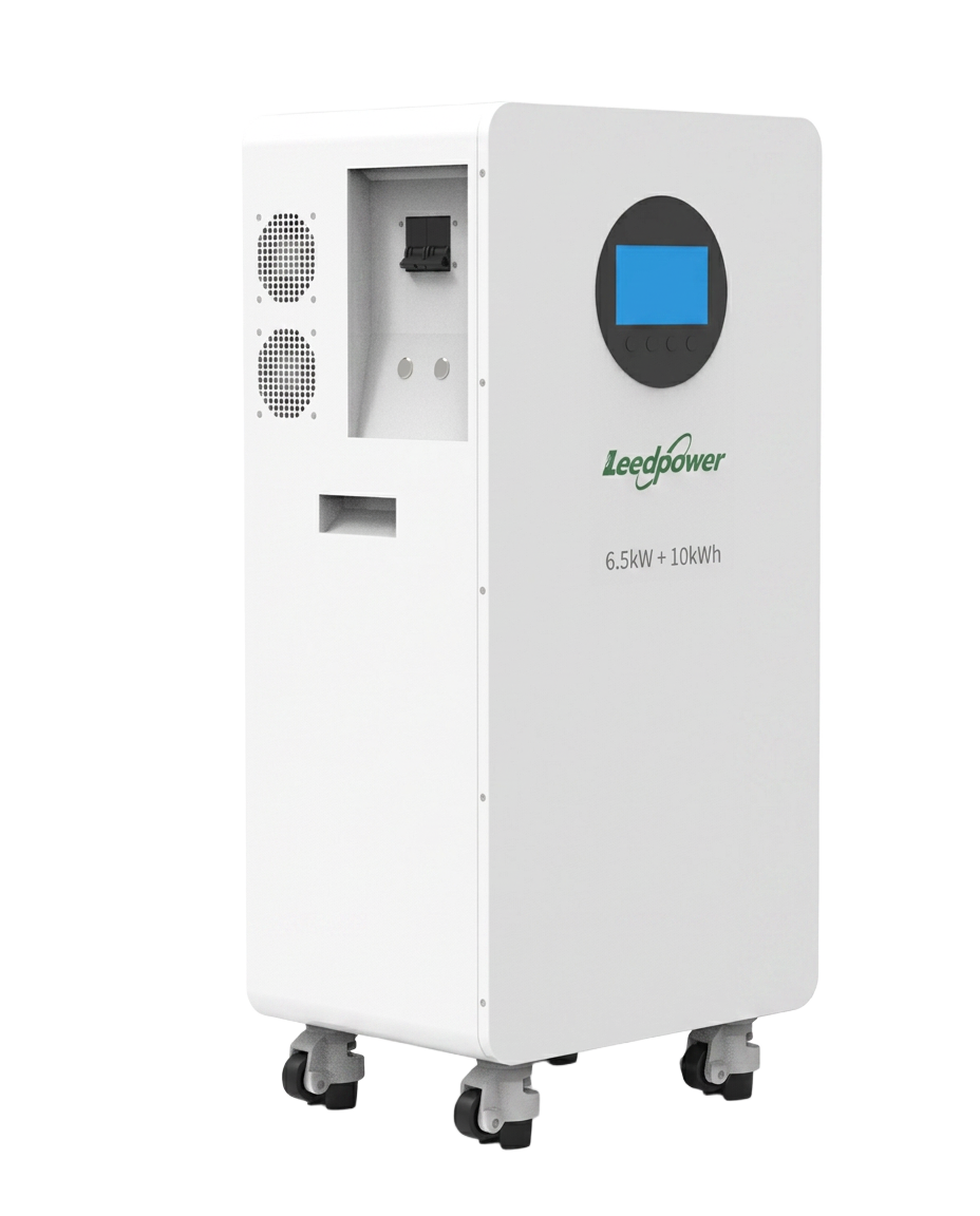 Biến tần + Pin lưu trữ 6500W / 10kWh – LD-LHFES-6.5KW-10kWh