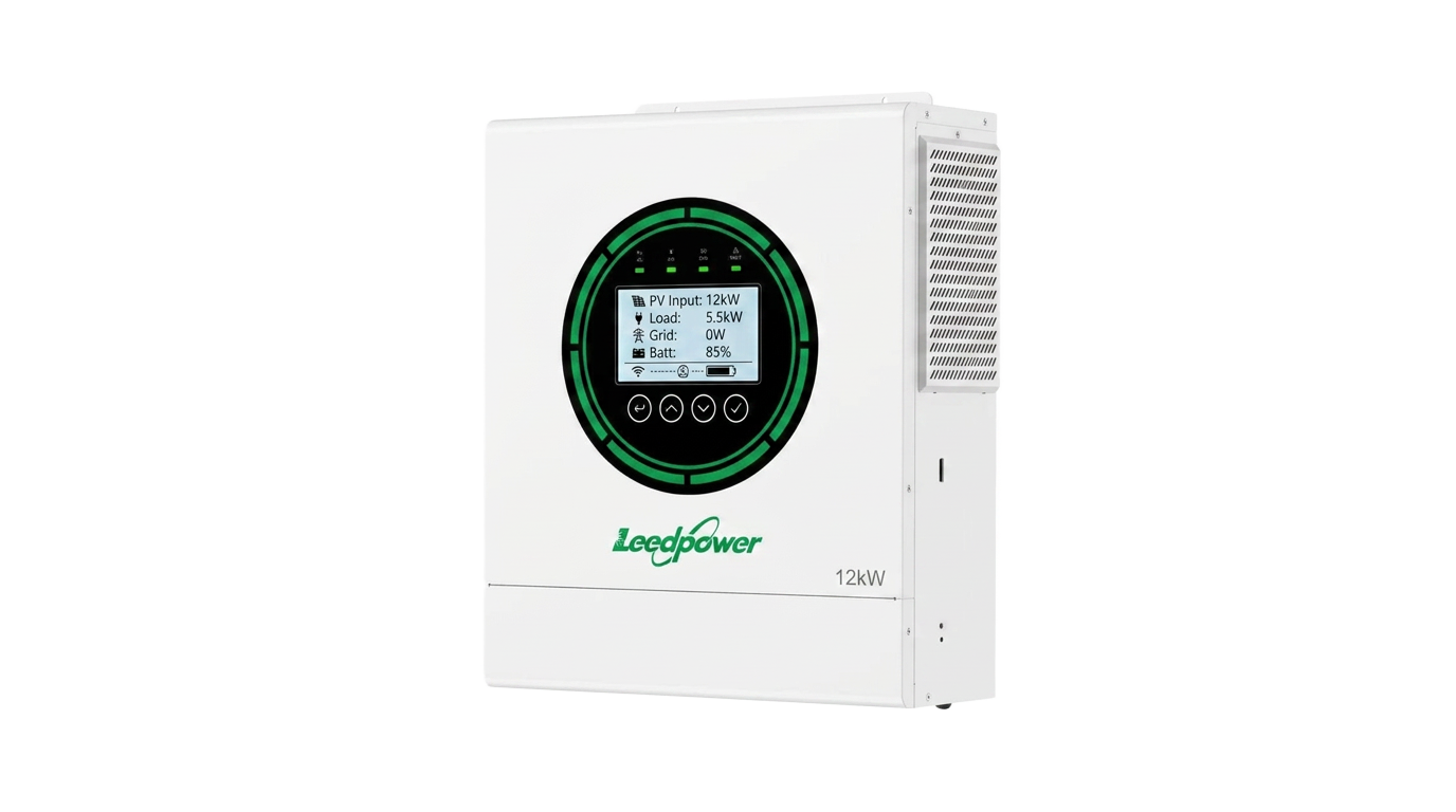 Biến tần Hybrid 12000W treo tường – LD-WHFCI-12000W-48V