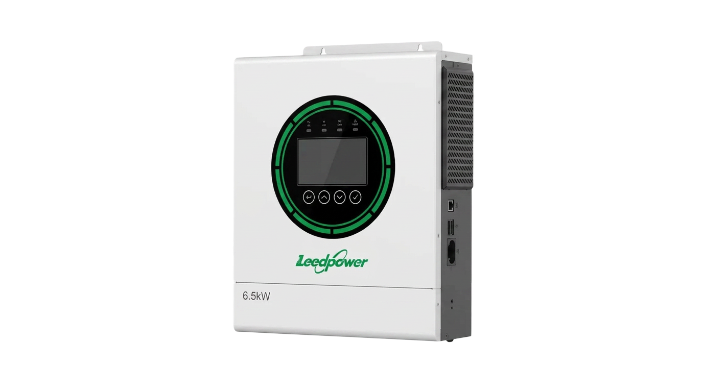 Biến tần Hybrid 6500W treo tường – LD-WHFCI-6500W-48V